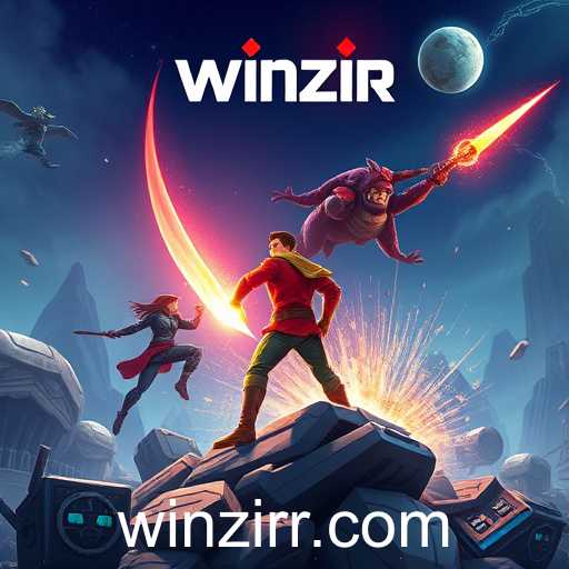 Exploring the Thrills of Action Games: A Dive into Winzir's Exciting Portfolio