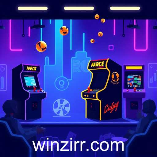 Exploring the Thrilling World of Arcade Games with Winzir